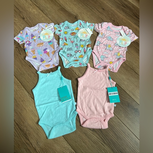 Little Sleepies Other - Little Sleepies & Posh Peanut onesies!